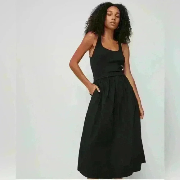Nation LTD Dresses & Skirts - Nation LTD “Sadelle” black dress, size small